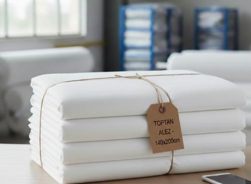 Toptan sıvı geçirmez alez tek kişilik 140x200cm